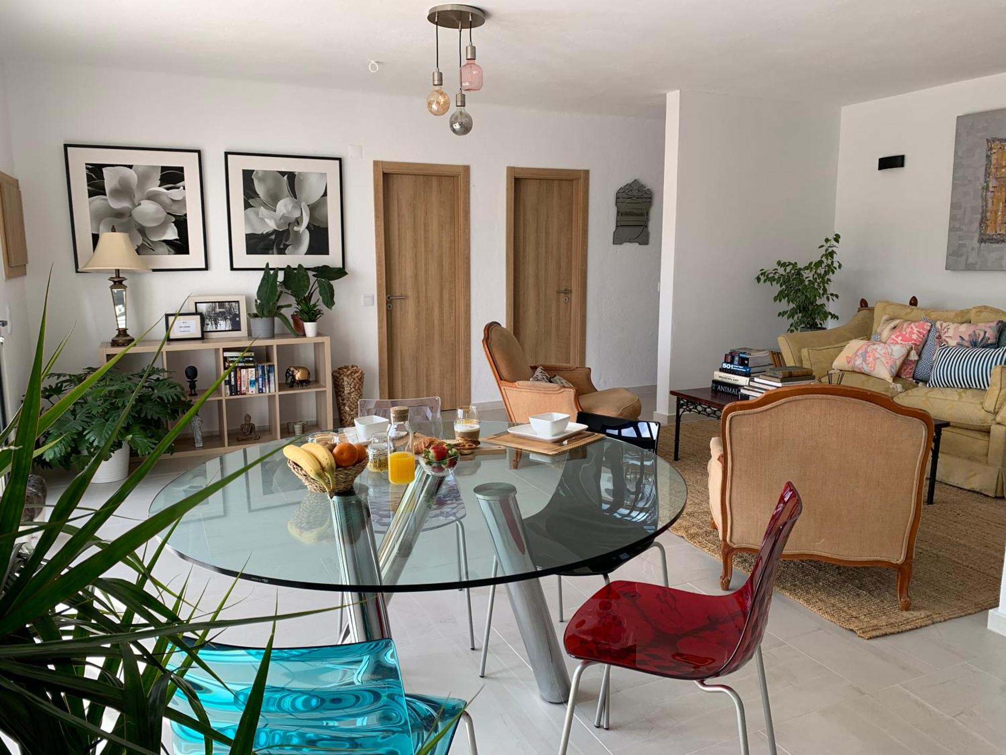 A Tranquil Garden Apartment, Carvoeiro - Benagil Kültér fotó