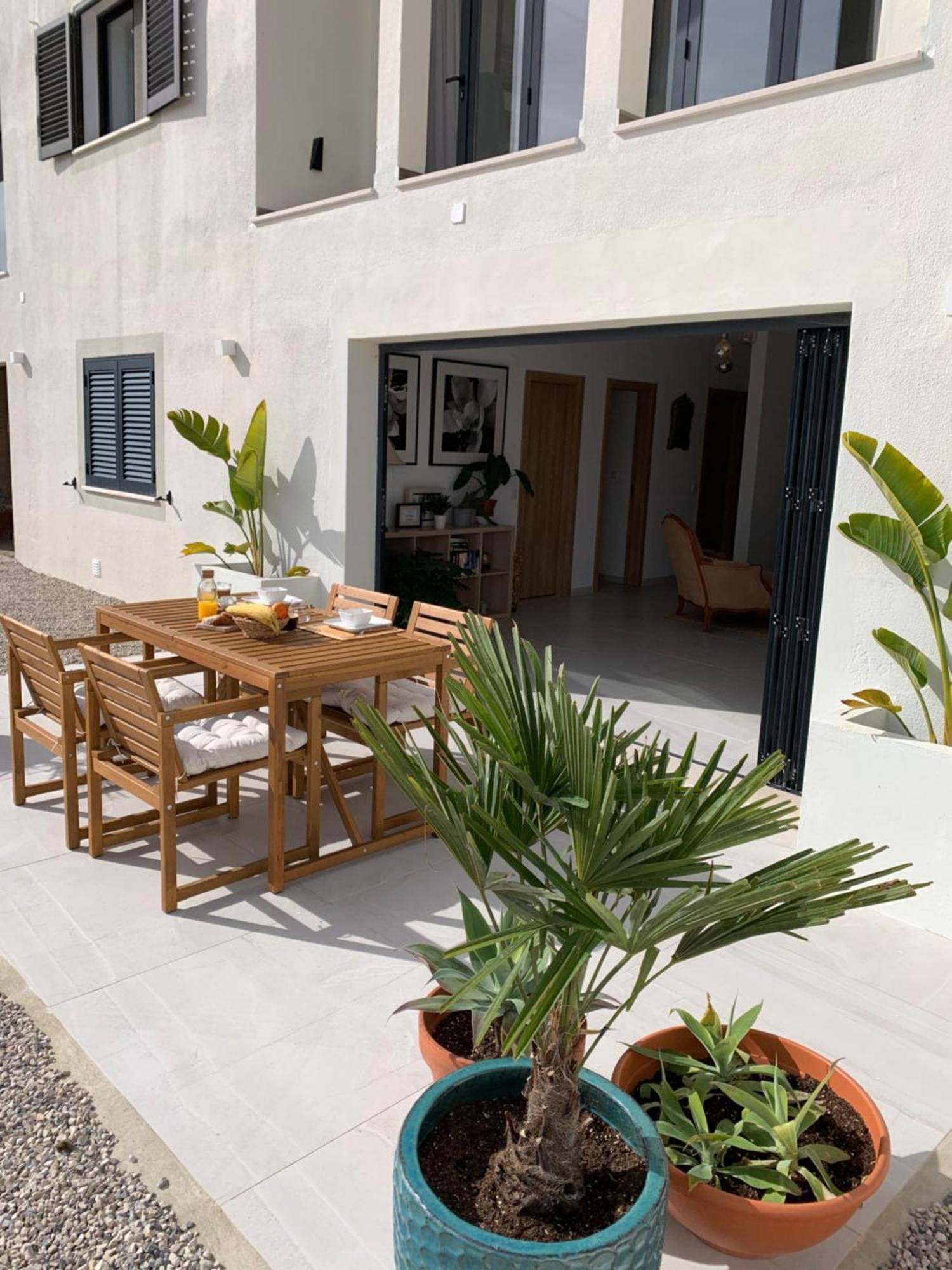 A Tranquil Garden Apartment, Carvoeiro - Benagil Kültér fotó