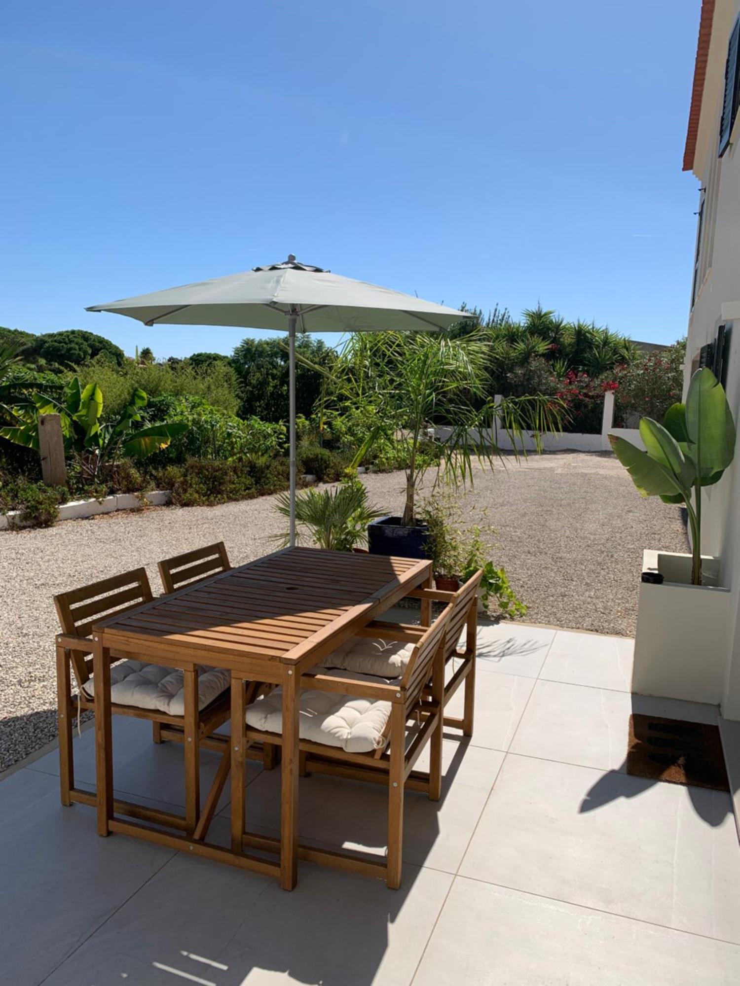 A Tranquil Garden Apartment, Carvoeiro - Benagil Kültér fotó